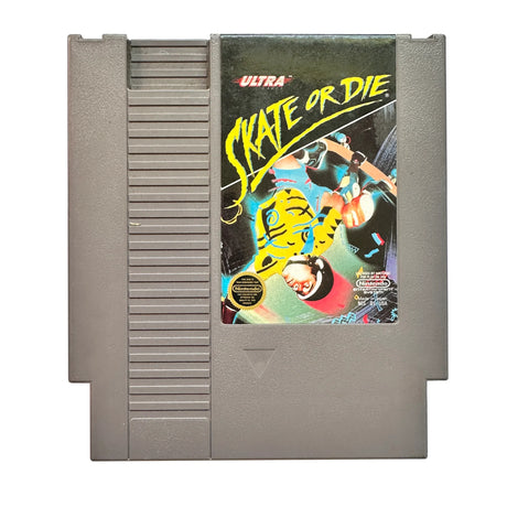 Skate or Die - NES