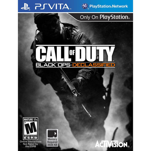 Call of Duty: Black Ops - Declassified - Playstation Vita