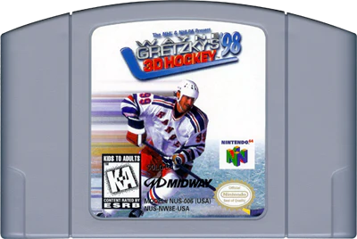 Wayne Gretzky's 3D Hockey '98 - Nintendo 64