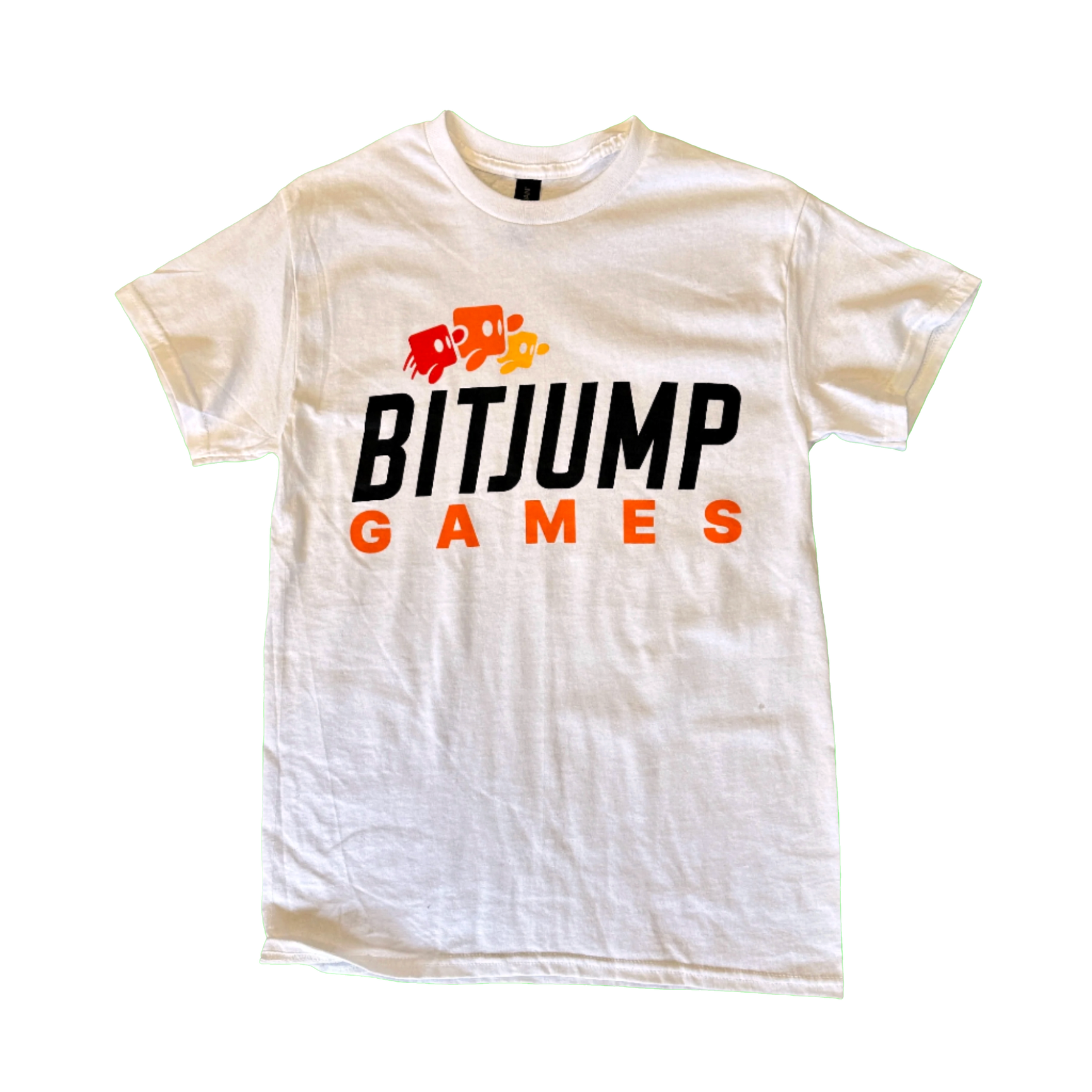 Bitjump Games White T-Shirt
