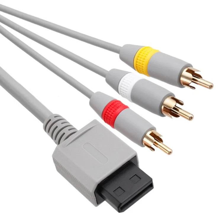 Composite AV Cable for Nintendo Wii and Wii U