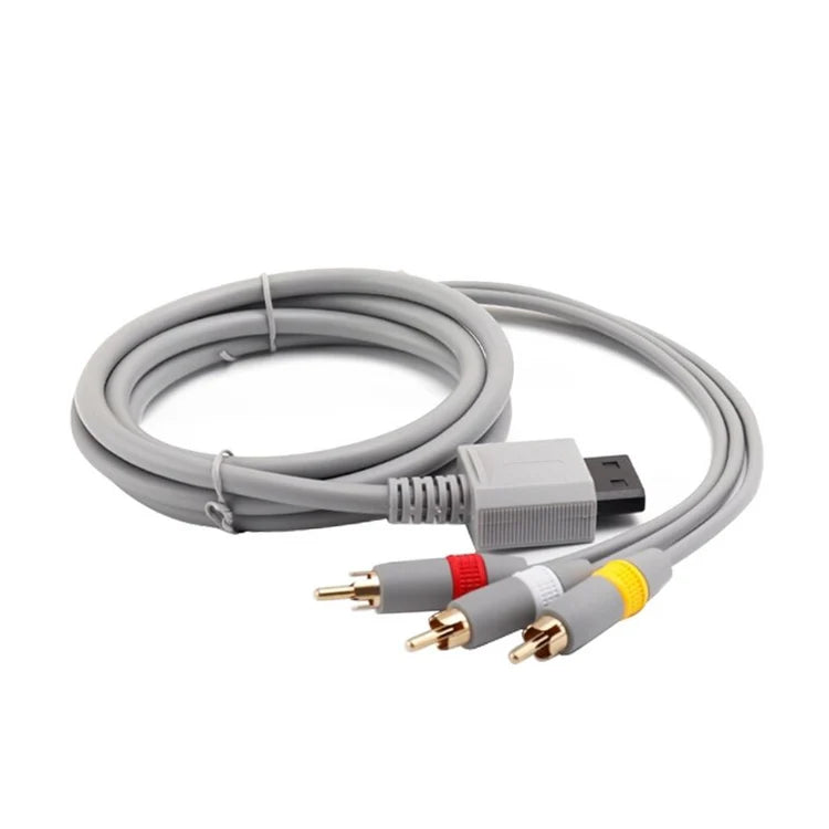 Composite AV Cable for Nintendo Wii and Wii U