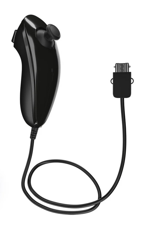 Nunchuk Wired Controller for Nintendo Wii / Wii U
