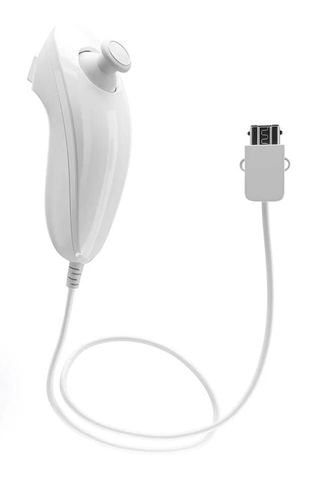 Nunchuk Wired Controller for Nintendo Wii / Wii U