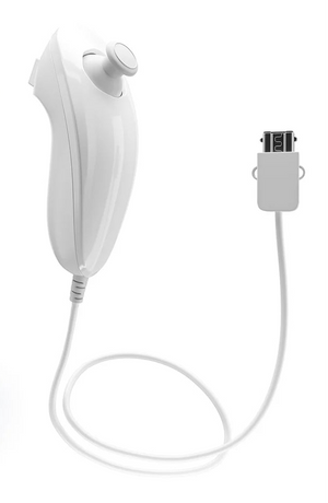 Nunchuk Wired Controller for Nintendo Wii / Wii U