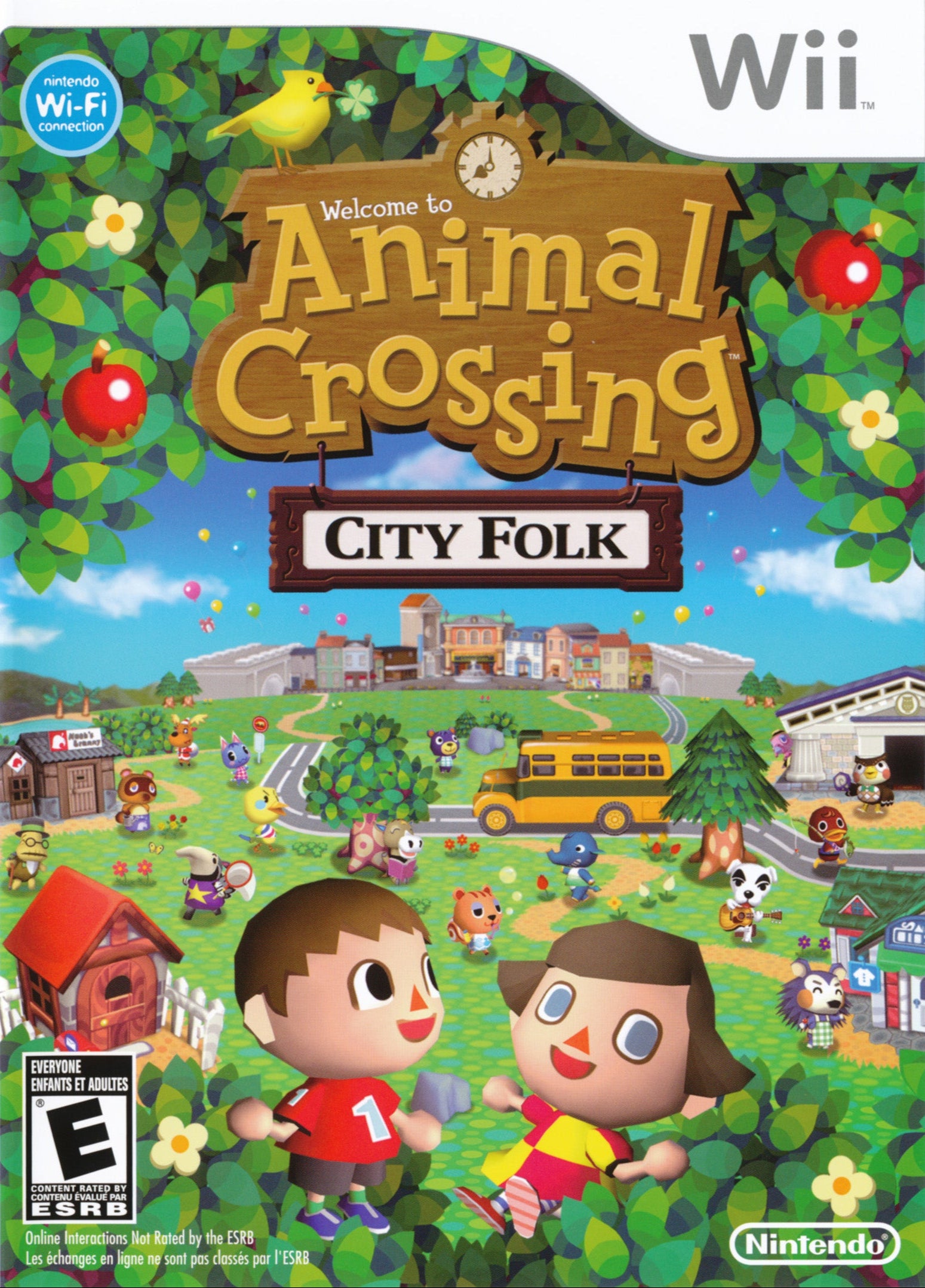 Animal Crossing City Folk - Wii