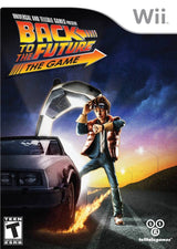 Back to the Future: The Game - Wii