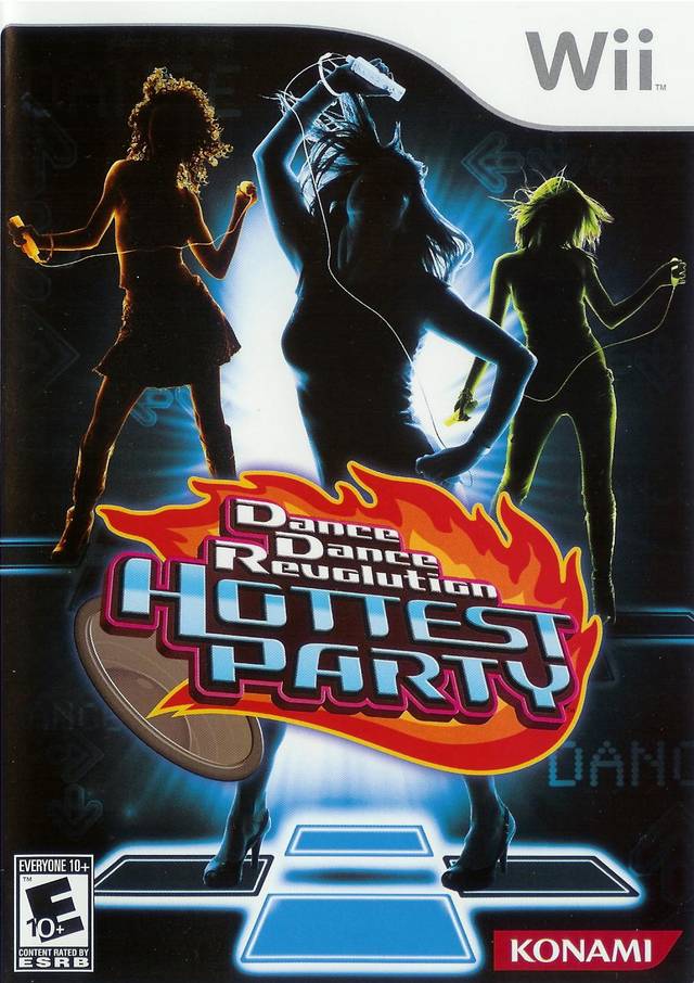 Dance Dance Revolution: Hottest Party - Wii