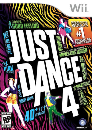 Just Dance 4 - Wii