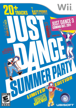 Just Dance: Summer Party - Limited Edition - Wii