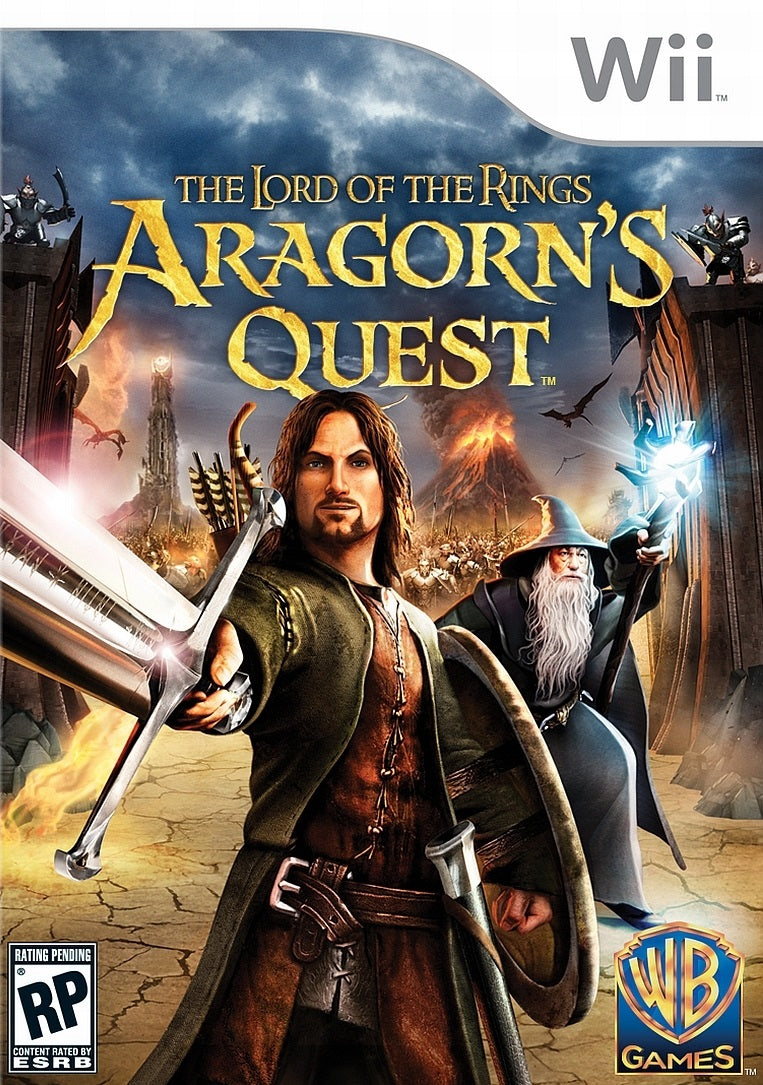 The Lord of the Rings: Aragorn's Quest - Wii