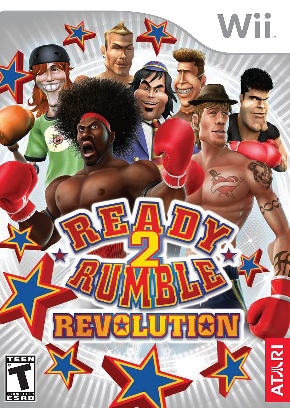 Ready 2 Rumble Revolution - Wii