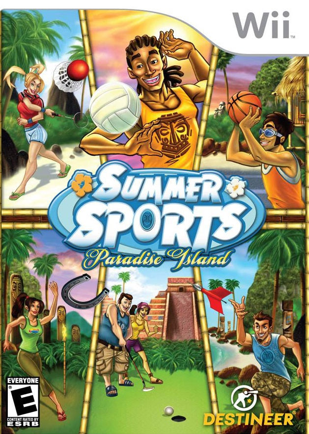 Summer Sports: Paradise Island - Wii