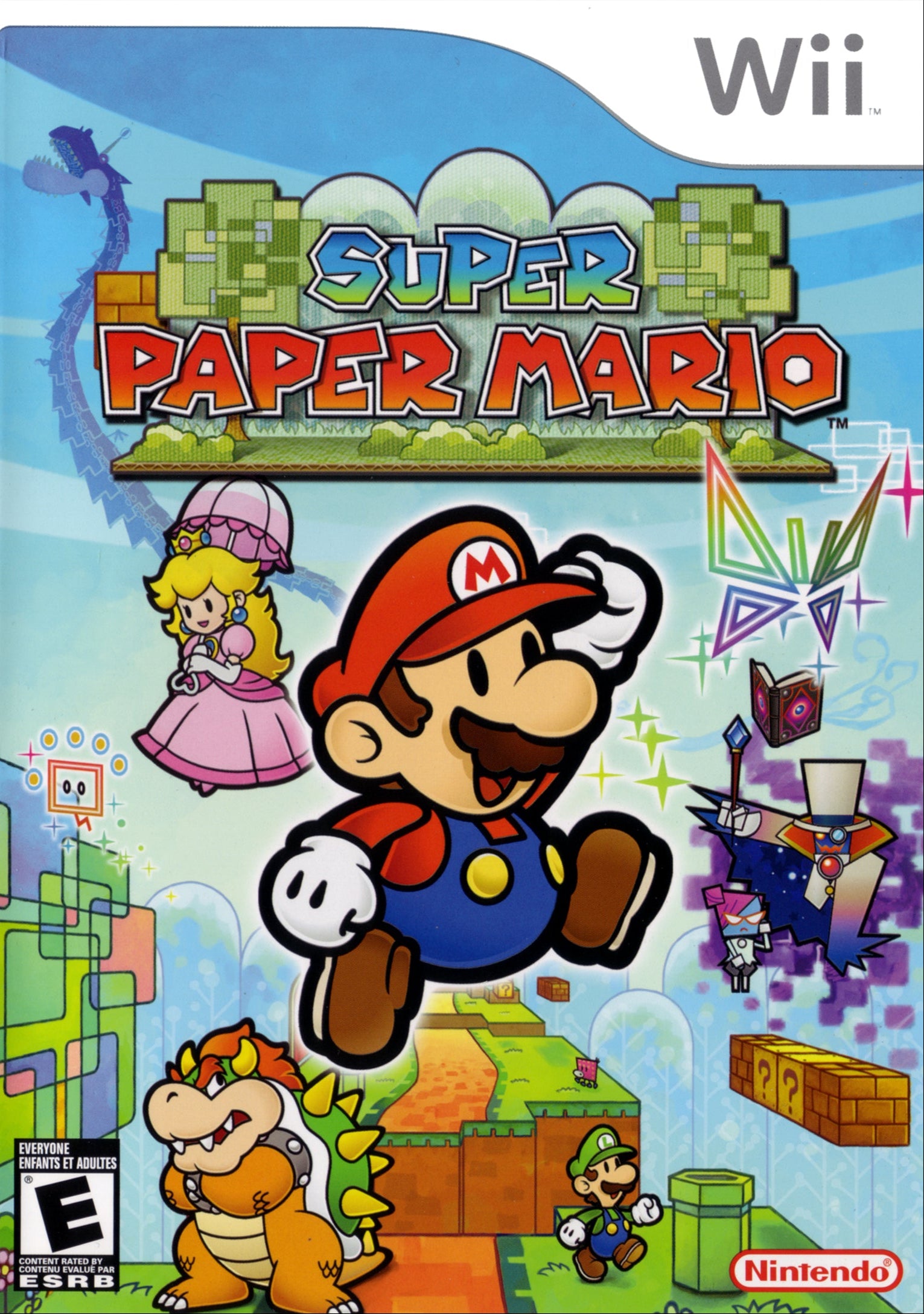 Super Paper Mario - Wii