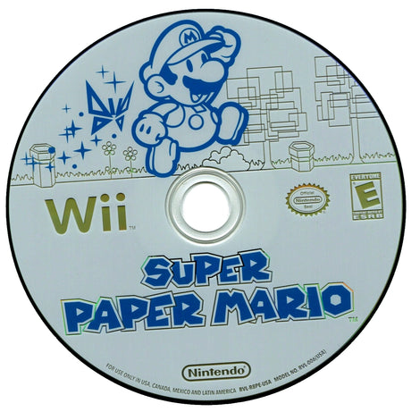 Super Paper Mario - Wii