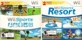Wii Sports / Wii Sports Resort 2 Games on 1 Disc - Wii