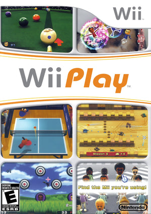 Wii Play - Wii