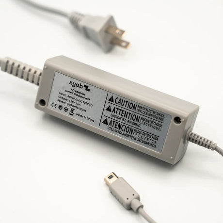 AC Adapter Charger for Wii U GamePad