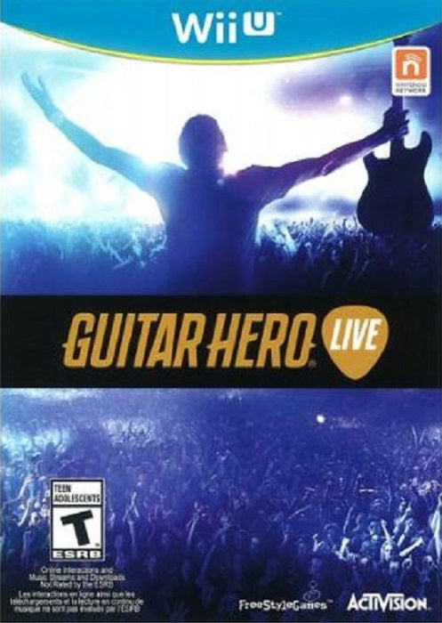 Guitar Hero Live - Wii U