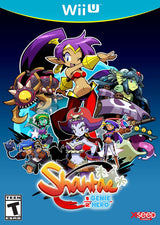Shantae: 1/2 Genie Hero - Wii U