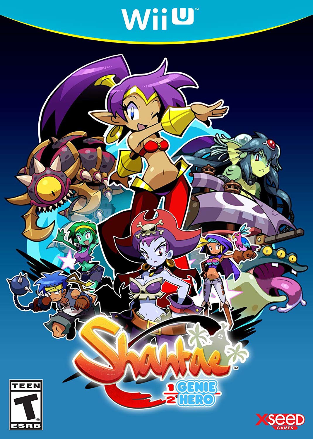 Shantae: 1/2 Genie Hero - Wii U