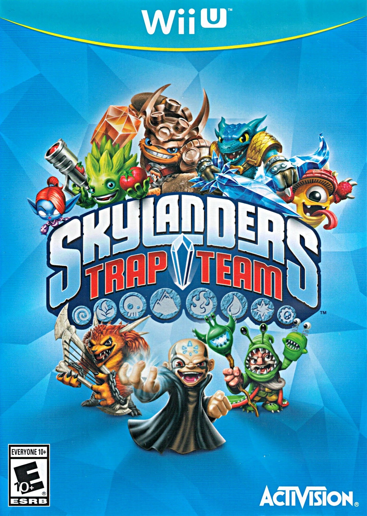 Skylanders: Trap Team - Wii U