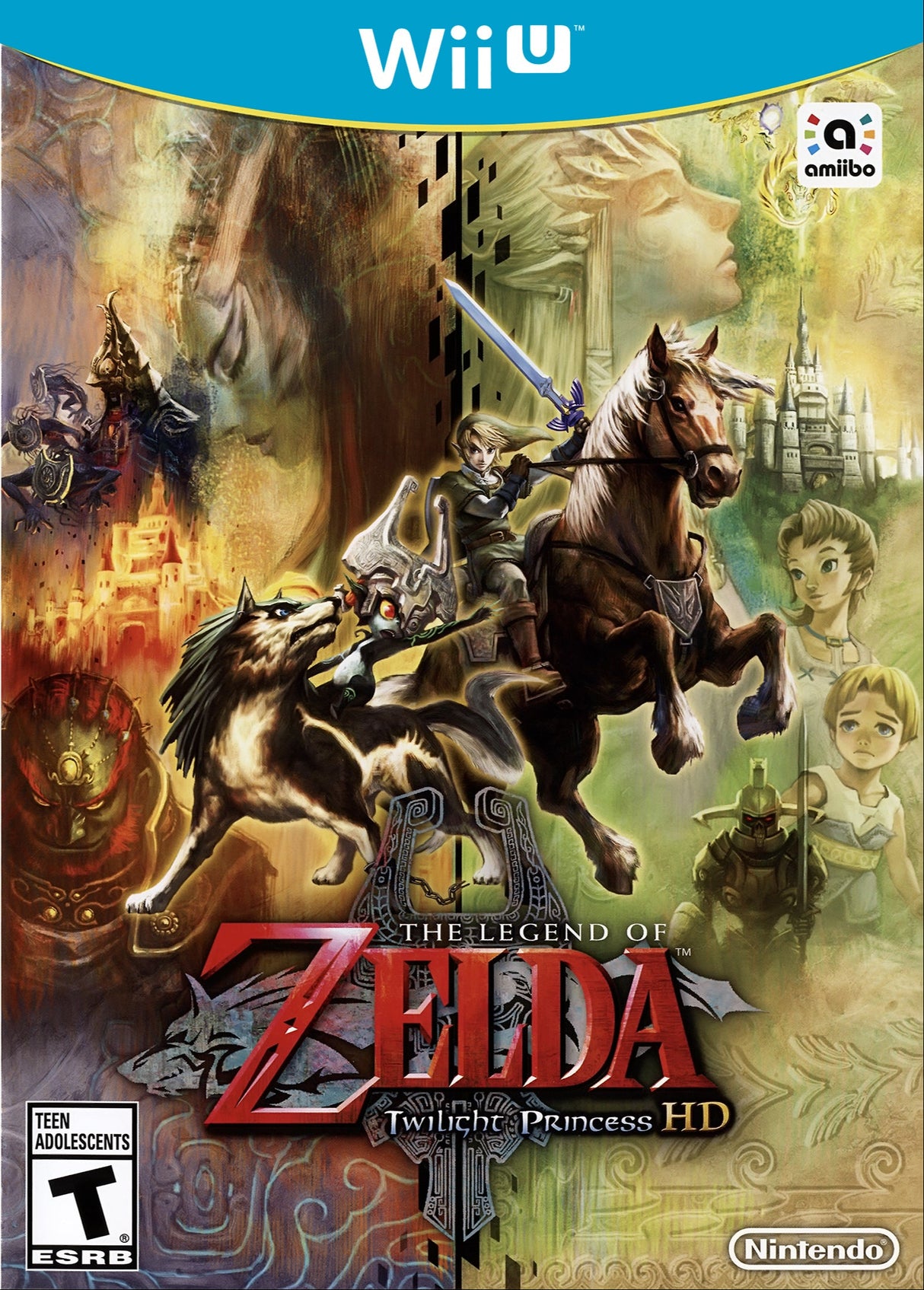 Legend of Zelda: Twilight Princess HD - Wii U