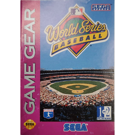 World Series Baseball - SEGA Game Gear