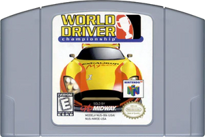 World Driver Championship - Nintendo 64