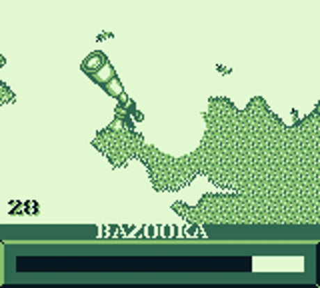 Worms (Limited Run) - Game Boy