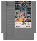 WWF Wrestlemania: Steel Cage Challenge - NES
