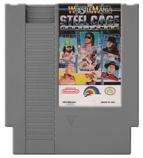 WWF Wrestlemania: Steel Cage Challenge - NES