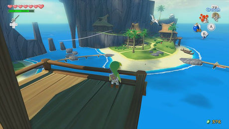Legend of Zelda: The Wind Waker HD - Wii U