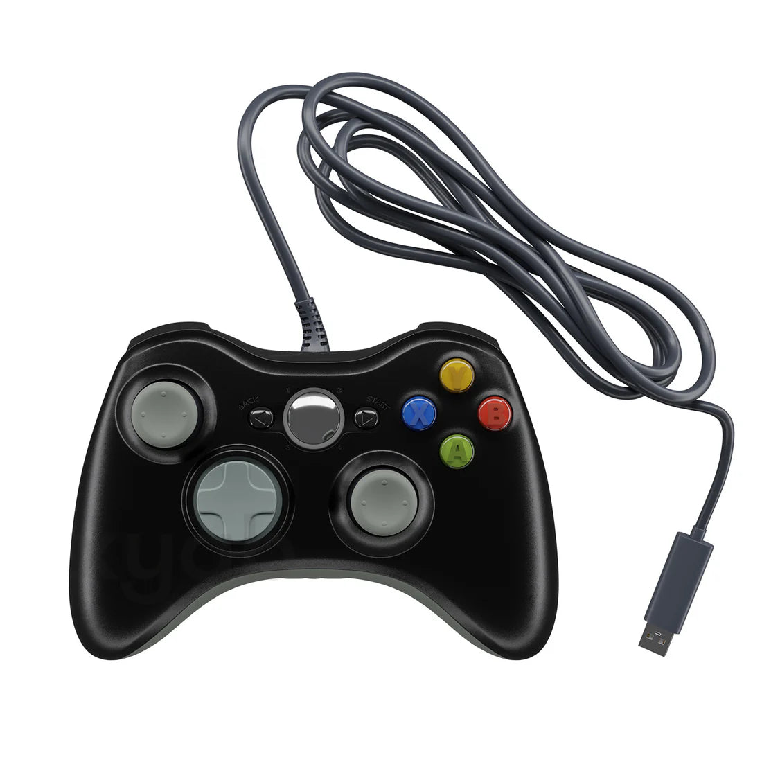 ARBITER Wired Controller for Xbox 360 / PC - Black