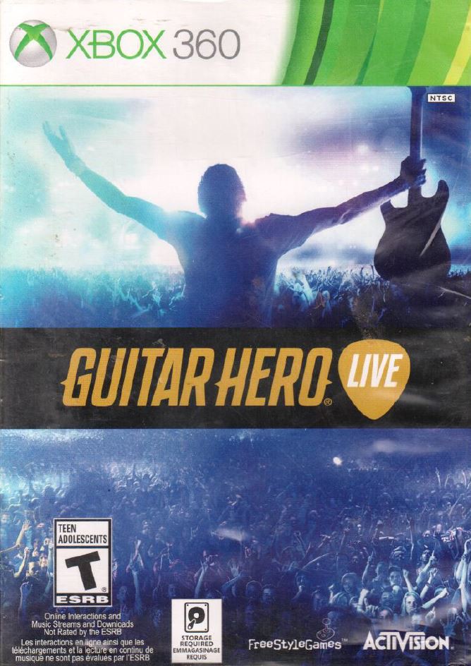 Guitar Hero Live - Xbox 360