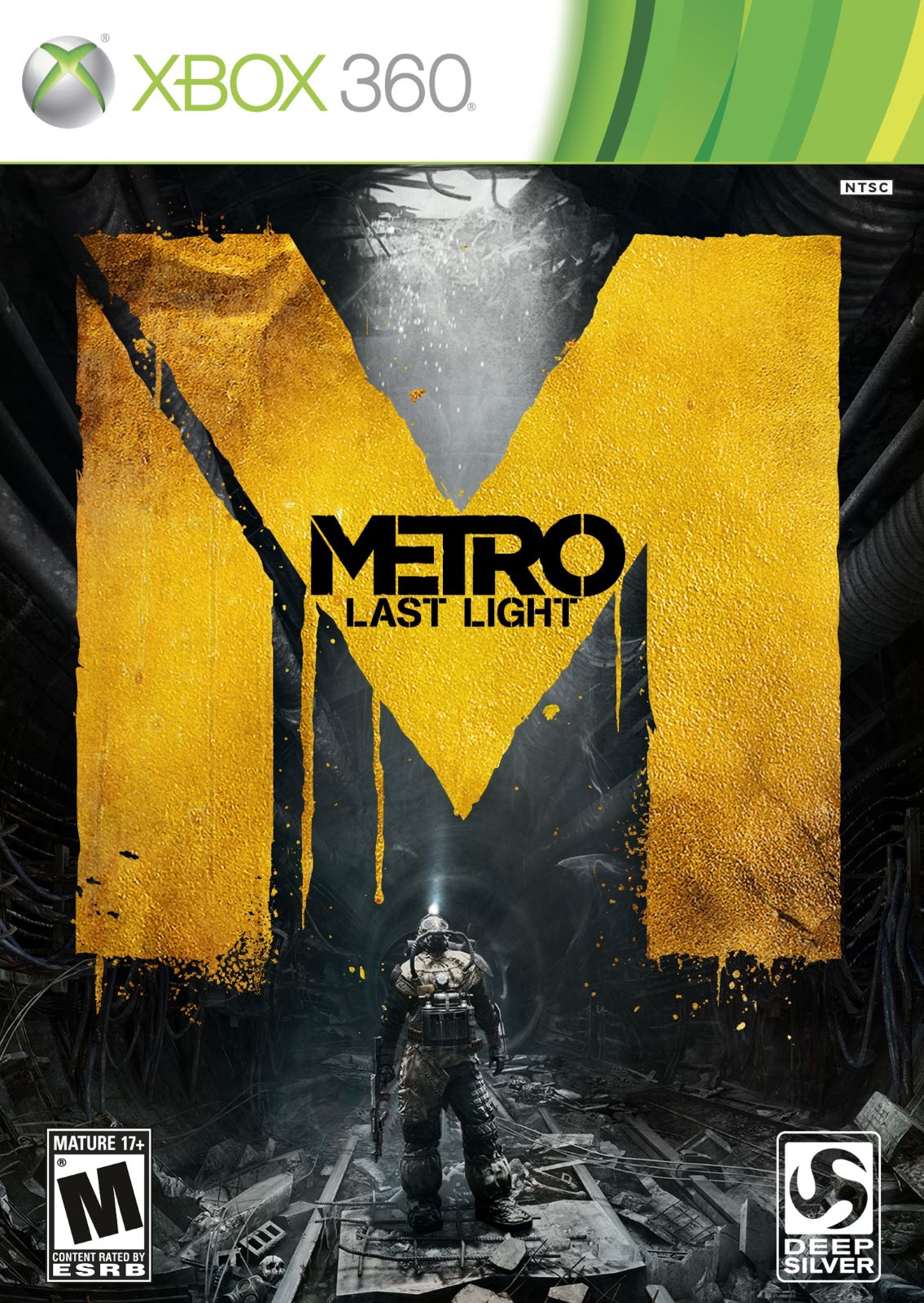 Metro: Last Light - Xbox 360