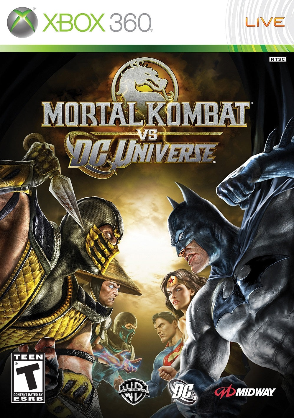 Mortal Kombat Vs. DC Universe - Xbox 360