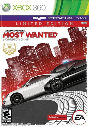 Need for Speed: Most Wanted (2012) - Limited Edition - Xbox 360