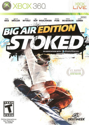 Stoked: Big Air Edition - Xbox 360