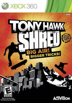 Tony Hawk: Shred - Xbox 360