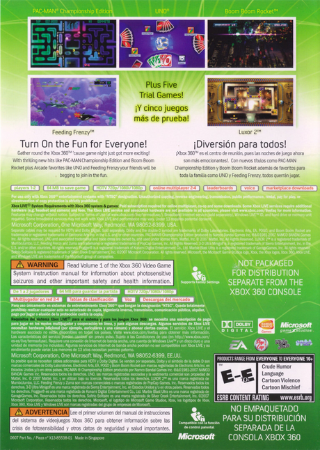 Xbox Live Arcade - Xbox 360