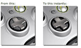 Official Xbox 360 Wireless Controller with Transforming D-pad