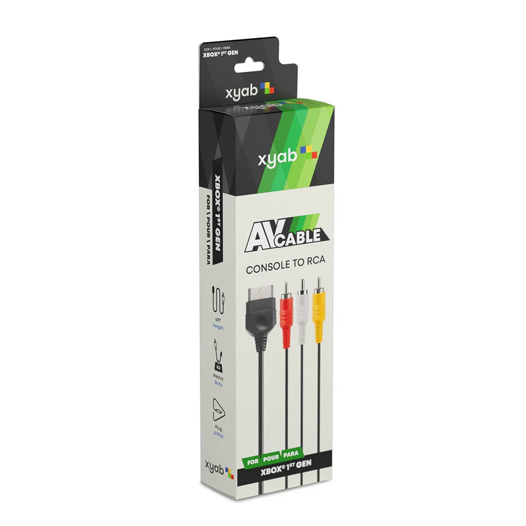 Composite AV Cable for Original Xbox