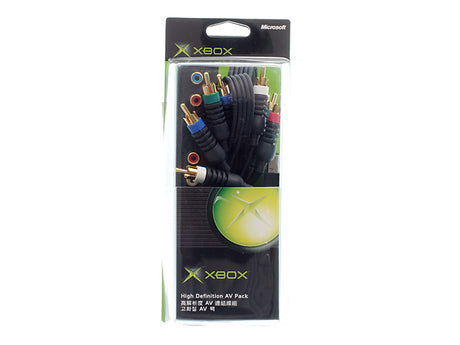 High Definition HD AV Pack for Original Xbox with Component Cables