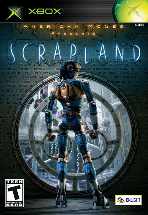 American McGee Presents Scrapland - Xbox