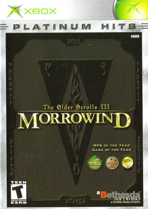 Elder Scrolls III: Morrowind (Platinum Hits) - Xbox