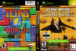 Star Wars: The Clone Wars / Tetris Worlds - Xbox
