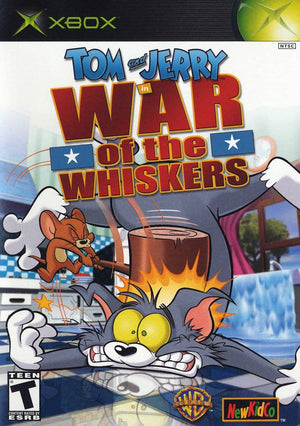 Tom and Jerry in War of the Whiskers - Xbox