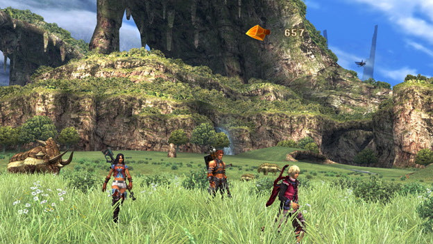 Xenoblade Chronicles 3d - New Nintendo 3DS