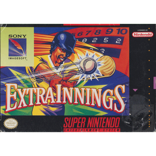 Extra Innings - Super Nintendo